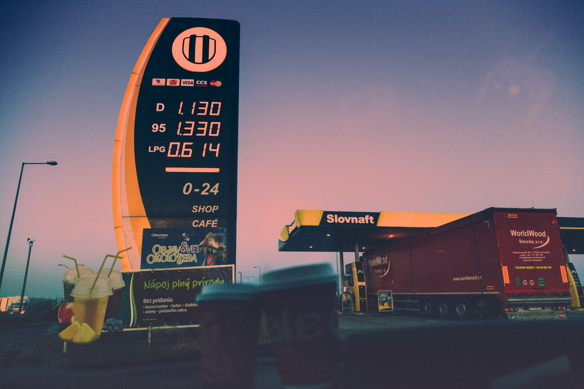 Oil, Gas & Petroleum Supply